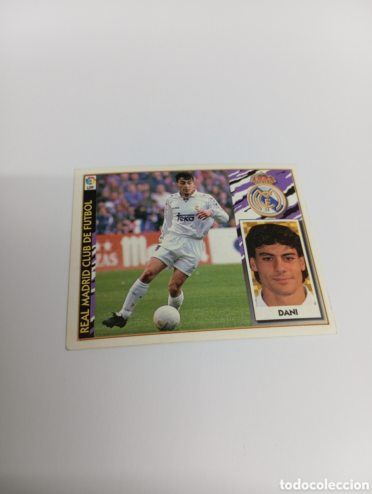 Cromos de F&uacute;tbol: FICHAJE 6 DANI Liga Este 1997 1998 NUEVO SIN PEGAR 97 98