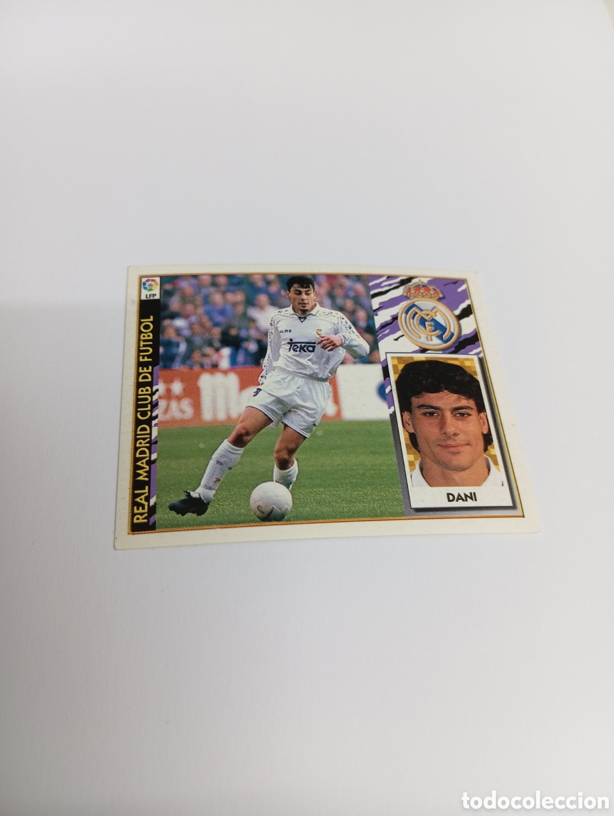 Cromos de F&uacute;tbol: FICHAJE 6 DANI Liga Este 1997 1998 NUEVO SIN PEGAR 97 98