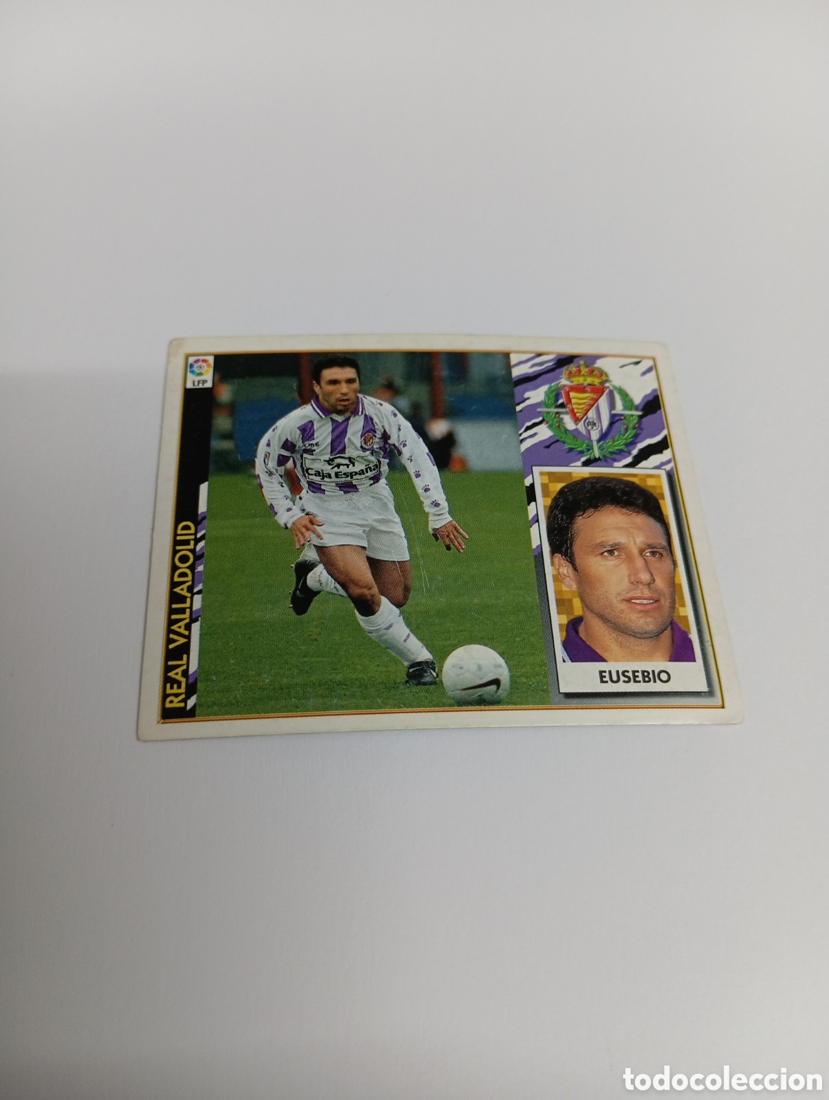 Cromos de F&uacute;tbol: FICHAJE 7 EUSEBIO Liga Este 1997 1998 NUEVO SIN PEGAR 97 98
