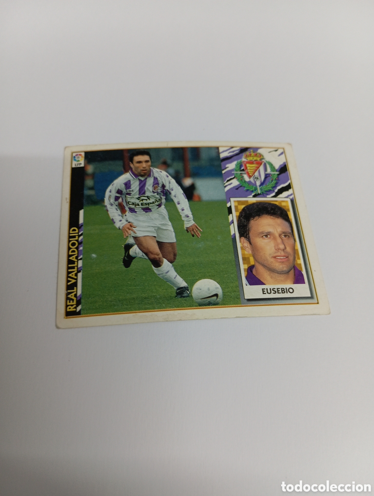 Cromos de F&uacute;tbol: FICHAJE 7 EUSEBIO Liga Este 1997 1998 NUEVO SIN PEGAR 97 98
