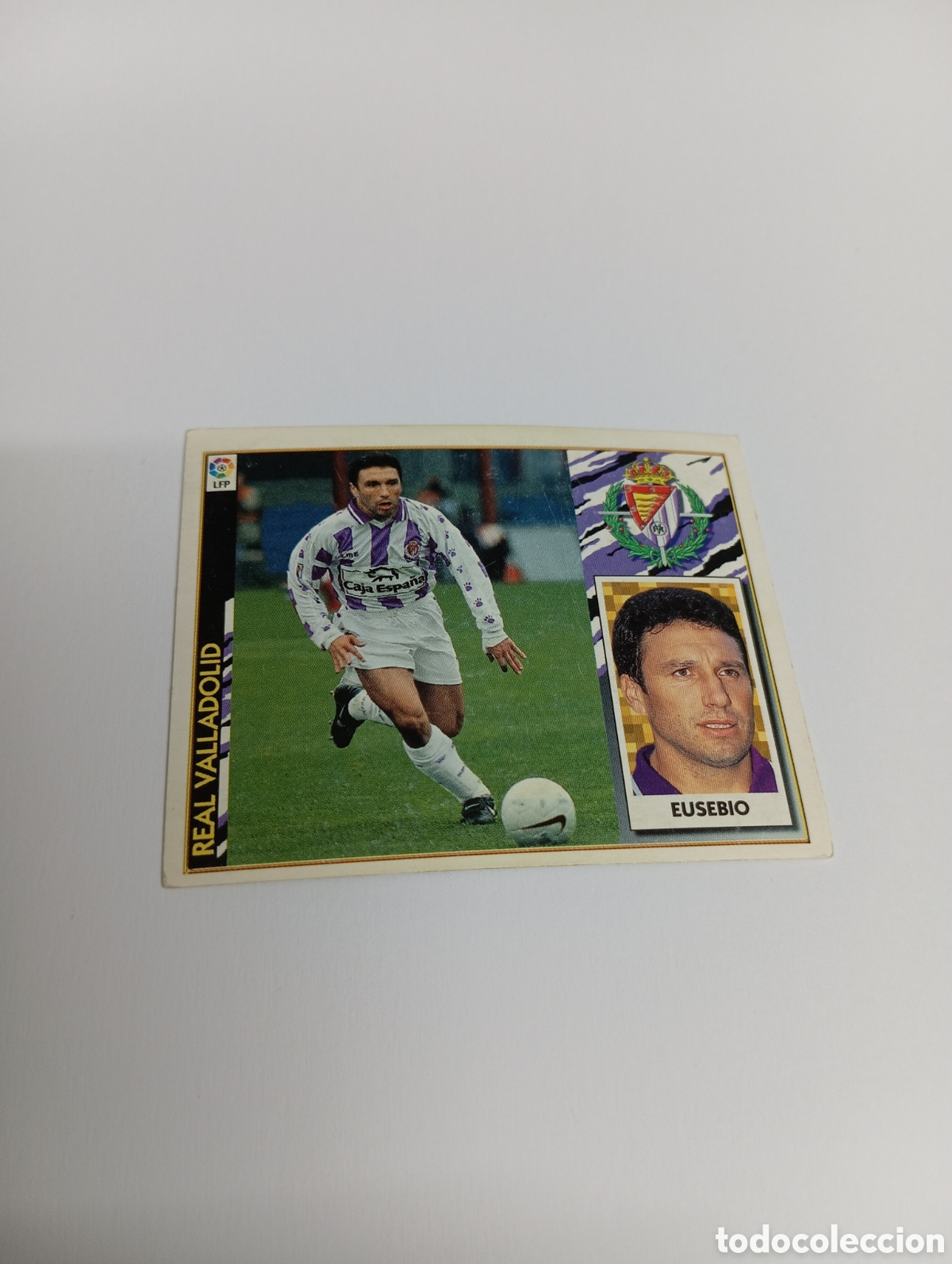 Cromos de F&uacute;tbol: FICHAJE 7 EUSEBIO Liga Este 1997 1998 NUEVO SIN PEGAR 97 98
