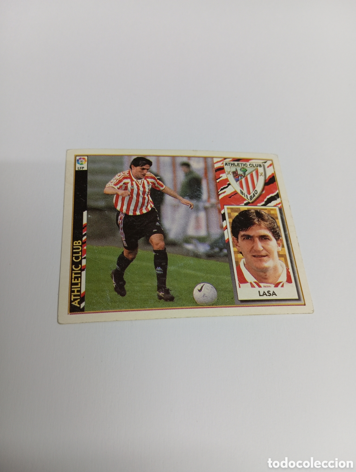 Cromos de F&uacute;tbol: FICHAJE 11 LASA Liga Este 1997 1998 NUEVO SIN PEGAR 97 98