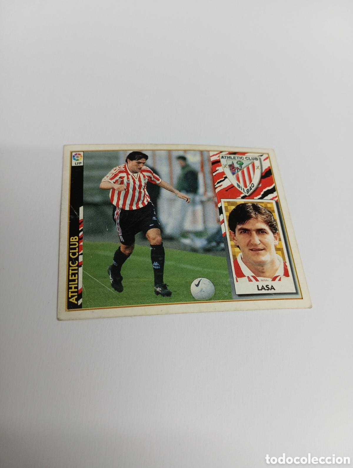 Cromos de F&uacute;tbol: FICHAJE 11 LASA Liga Este 1997 1998 NUEVO SIN PEGAR 97 98