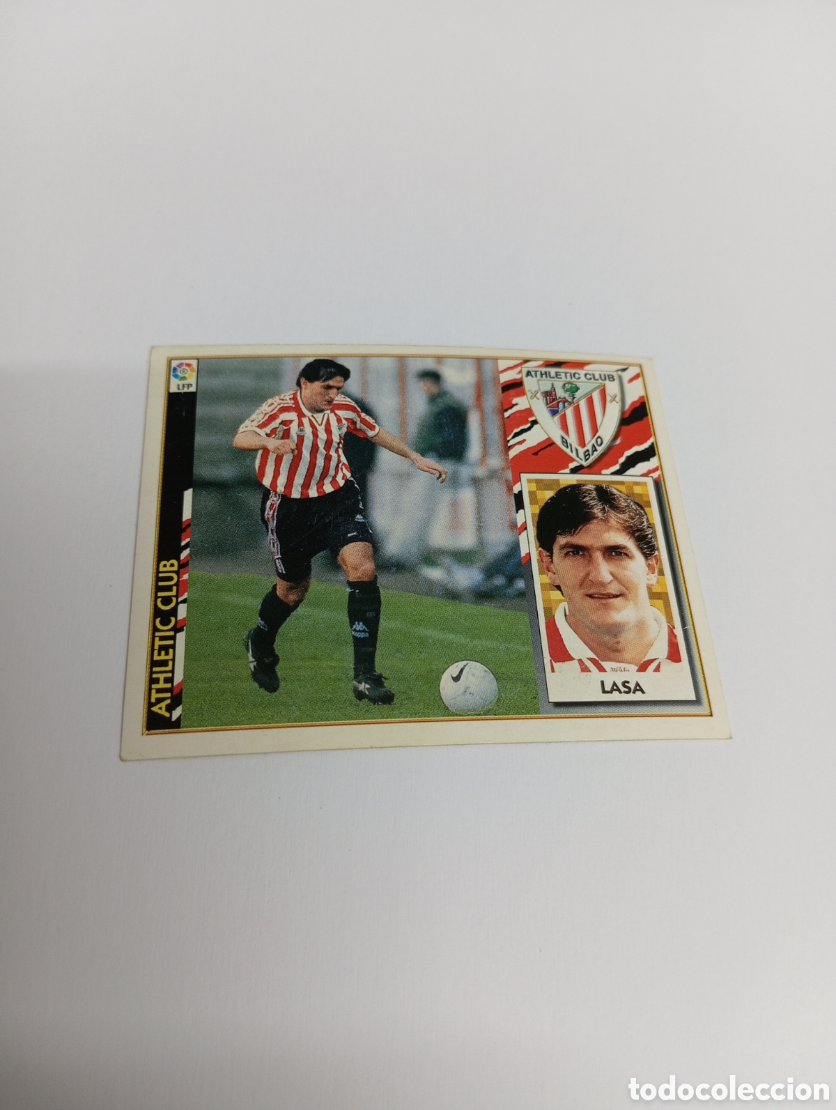 Cromos de F&uacute;tbol: FICHAJE 11 LASA Liga Este 1997 1998 NUEVO SIN PEGAR 97 98