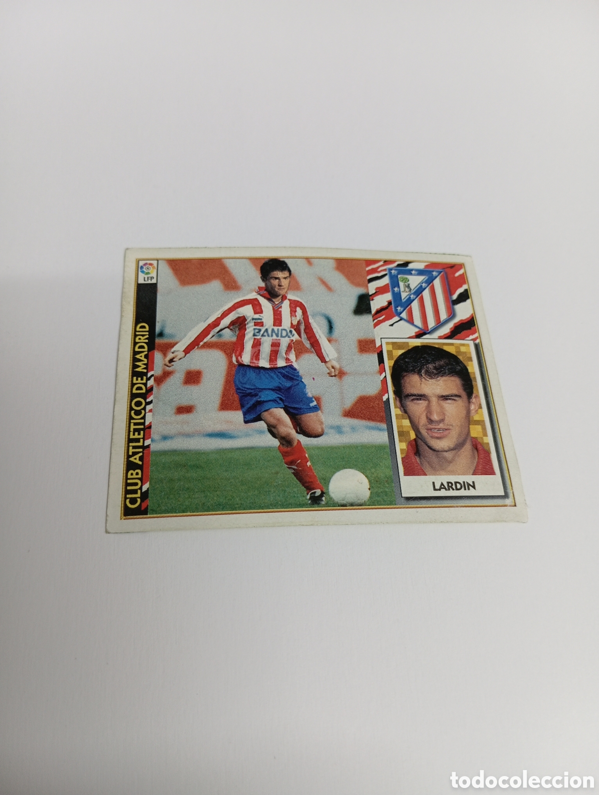 Cromos de F&uacute;tbol: FICHAJE 12 LARDIN Liga Este 1997 1998 NUEVO SIN PEGAR 97 98
