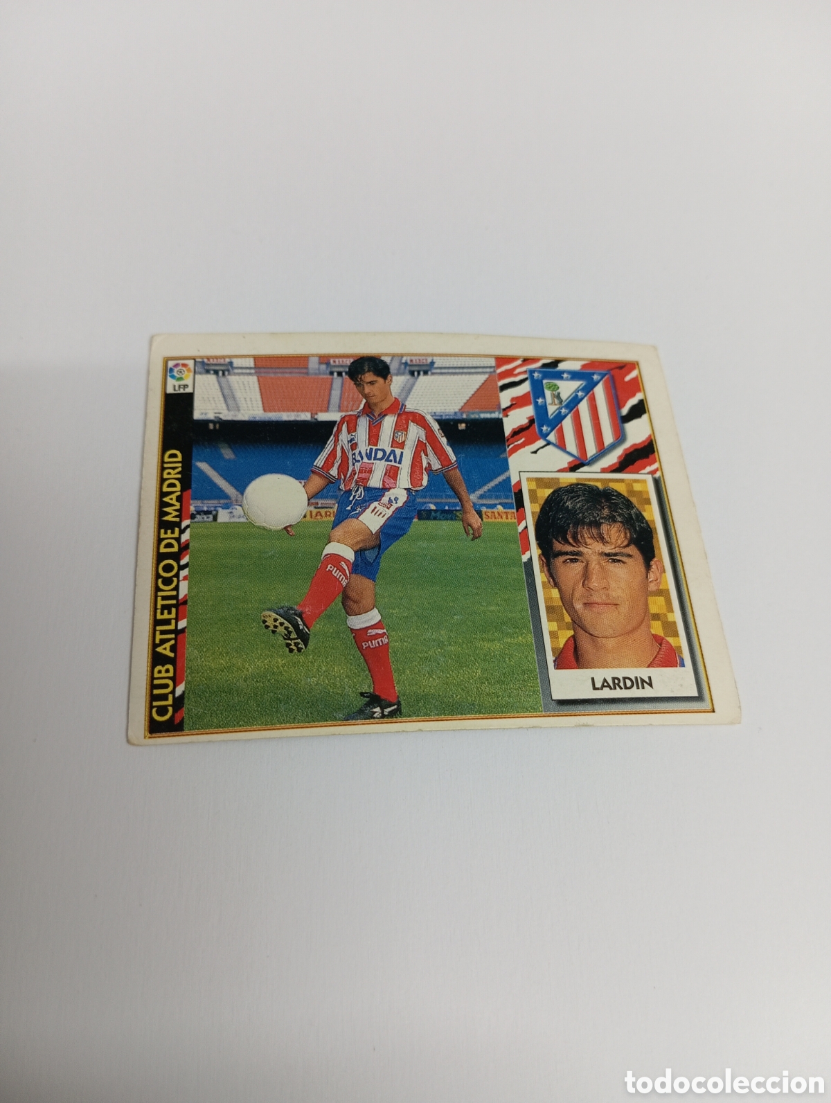 Cromos de F&uacute;tbol: FICHAJE 12 LARDIN Liga Este 1997 1998 NUEVO SIN PEGAR 97 98