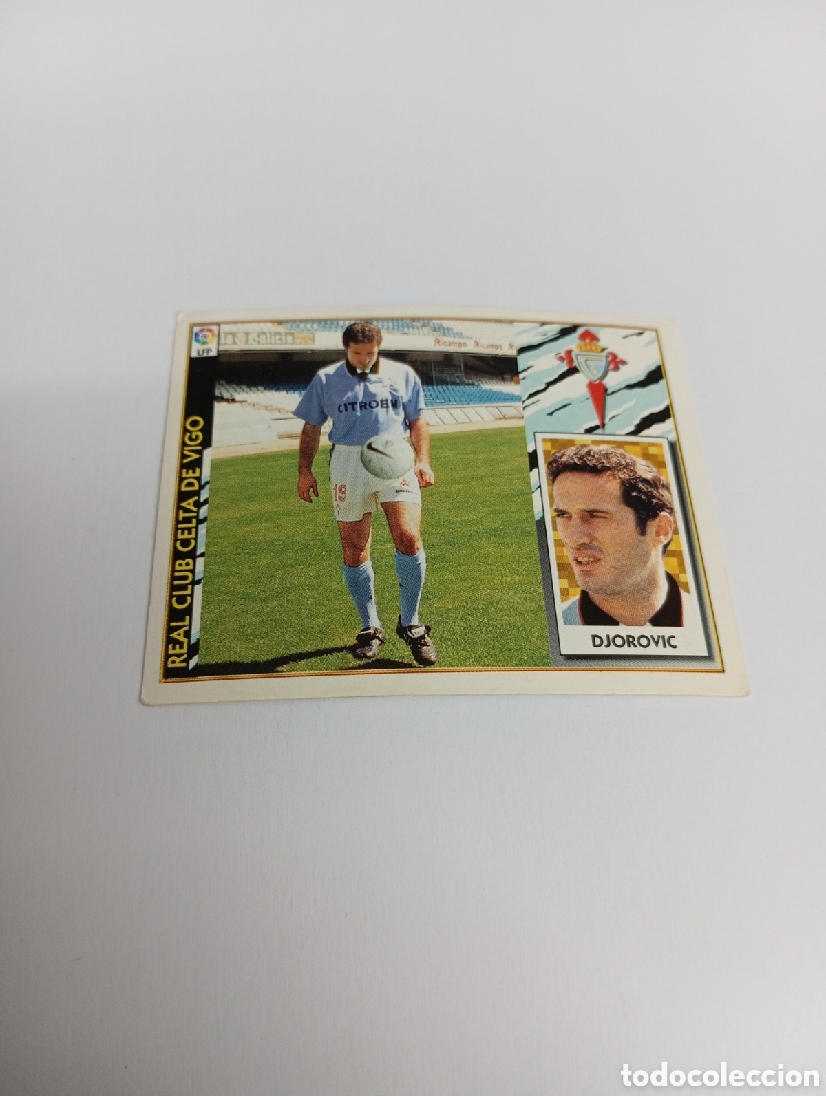 Cromos de F&uacute;tbol: FICHAJE 19 DJOROVIC Liga Este 1997 1998 NUEVO SIN PEGAR 97 98