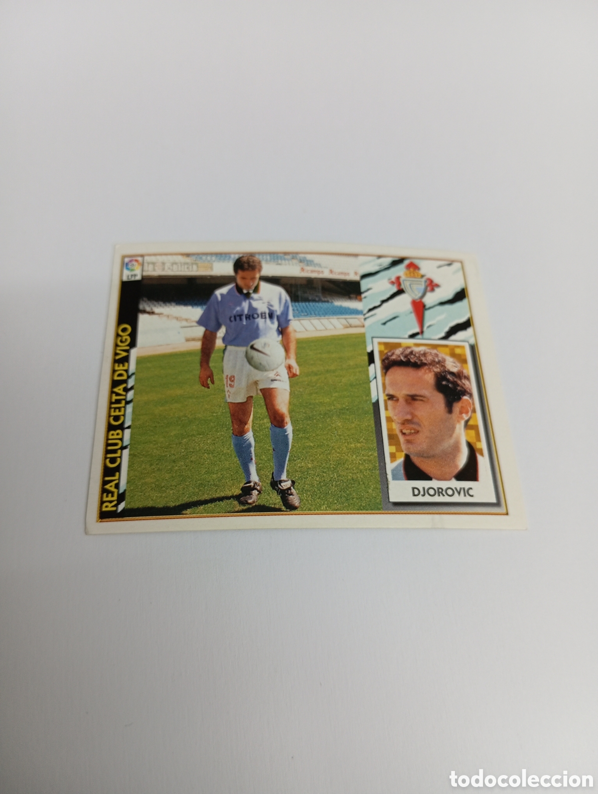 Cromos de F&uacute;tbol: FICHAJE 19 DJOROVIC Liga Este 1997 1998 NUEVO SIN PEGAR 97 98