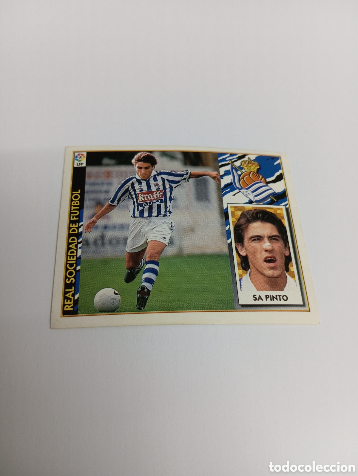 Cromos de F&uacute;tbol: FICHAJE 23 SA PINTO Liga Este 1997 1998 NUEVO SIN PEGAR 97 98