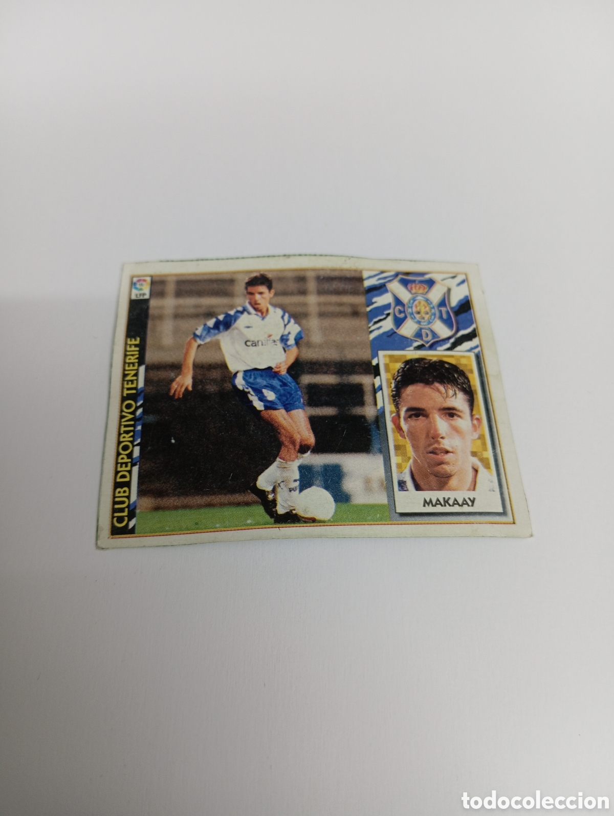 Cromos de F&uacute;tbol: FICHAJE 36 MAKAAY Liga Este 1997 1998 Recuperado PANINI 97 98