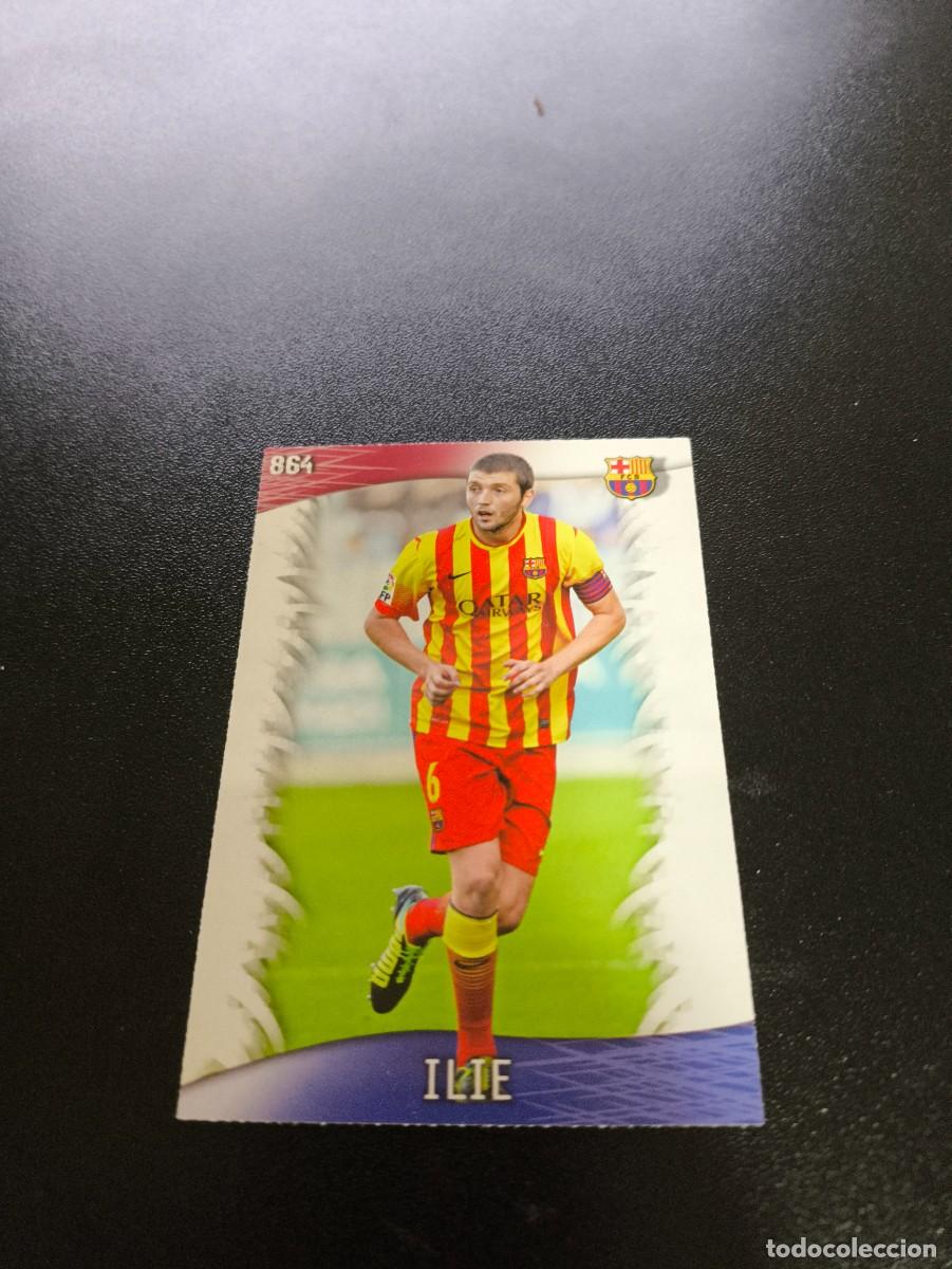 Cromos de F&uacute;tbol: 864 Ilie BARCELONA B MUNDICROMO LIGA 2013 2014 13 14 PLATINUM NO PANINI ESTE