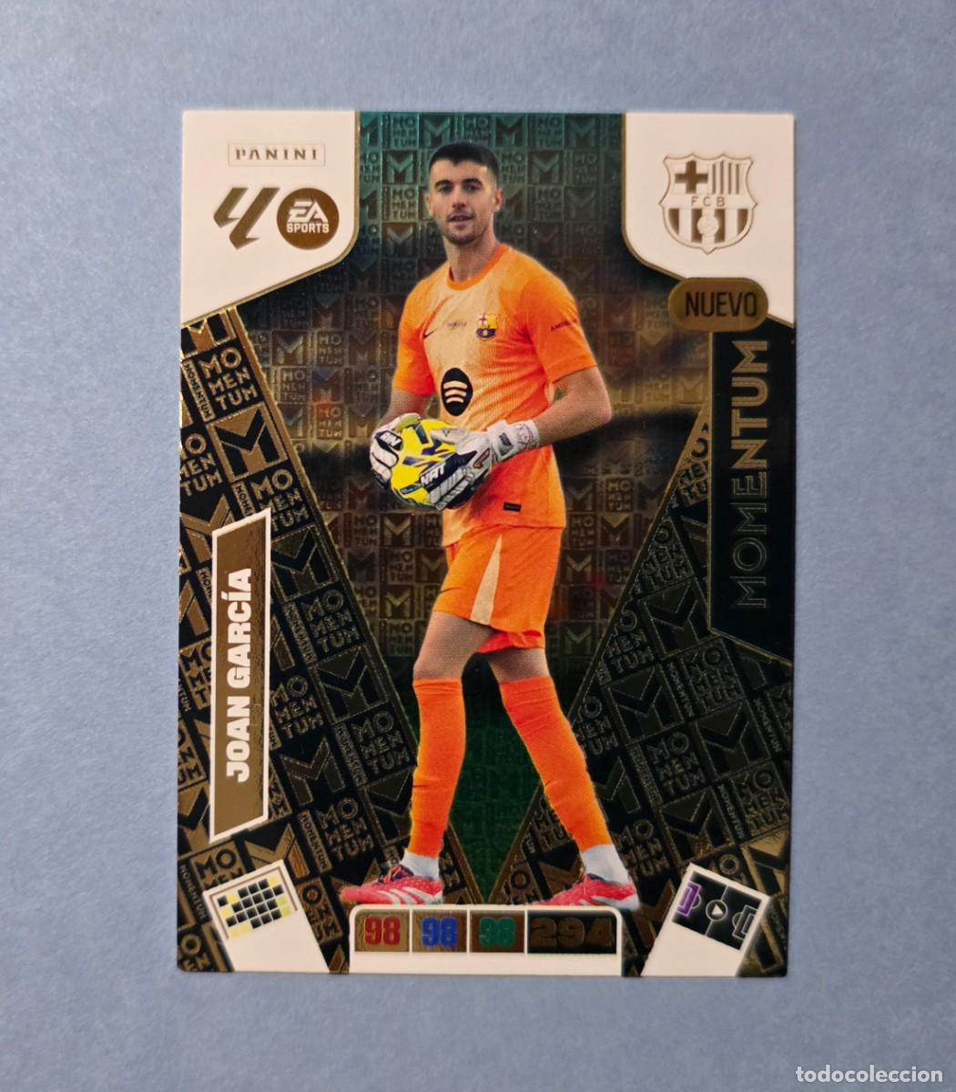 Cromos de F&uacute;tbol: JOAN GARC&Iacute;A (NUEVO MOMENTUM) - BARCELONA - ADRENALYN XL 2025-26 - 25/26 (NUEVO)