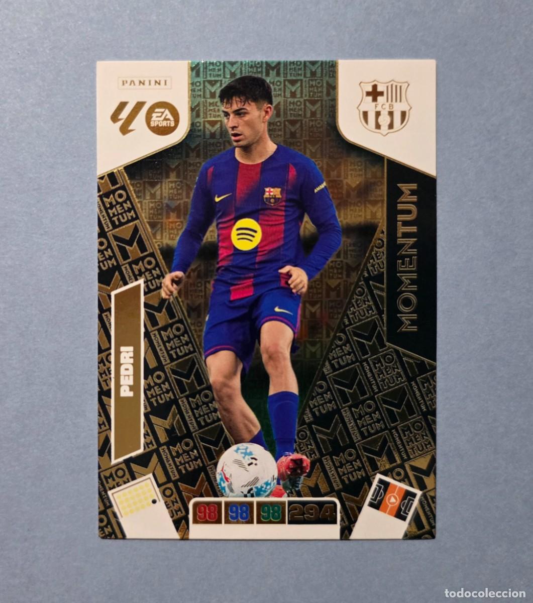 Cromos de F&uacute;tbol: PEDRI (MOMENTUM) - BARCELONA - ADRENALYN XL 2025-26 - 25/26 (NUEVO)