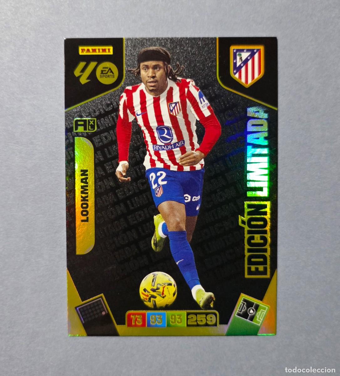Cromos de F&uacute;tbol: LOOKMAN (EDICI&Oacute;N LIMITADA) - ATL&Eacute;TICO MADRID - ADRENALYN XL 2025-26 - 25/26 (NUEVO)