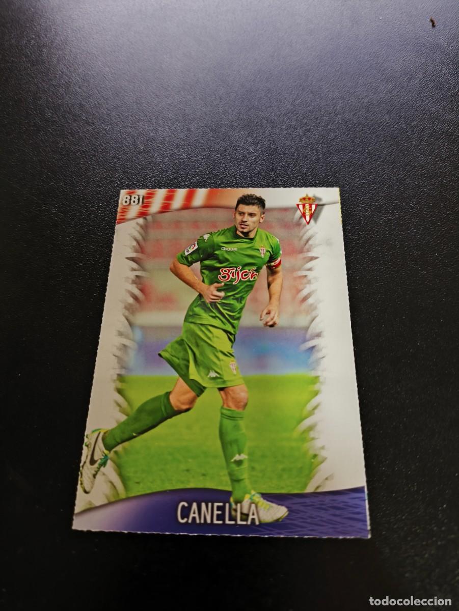 Cromos de Futebol: 881 Canella SPORTING DE GIJON MUNDICROMO LIGA 2013 2014 13 14 PLATINUM NO PANINI ESTE