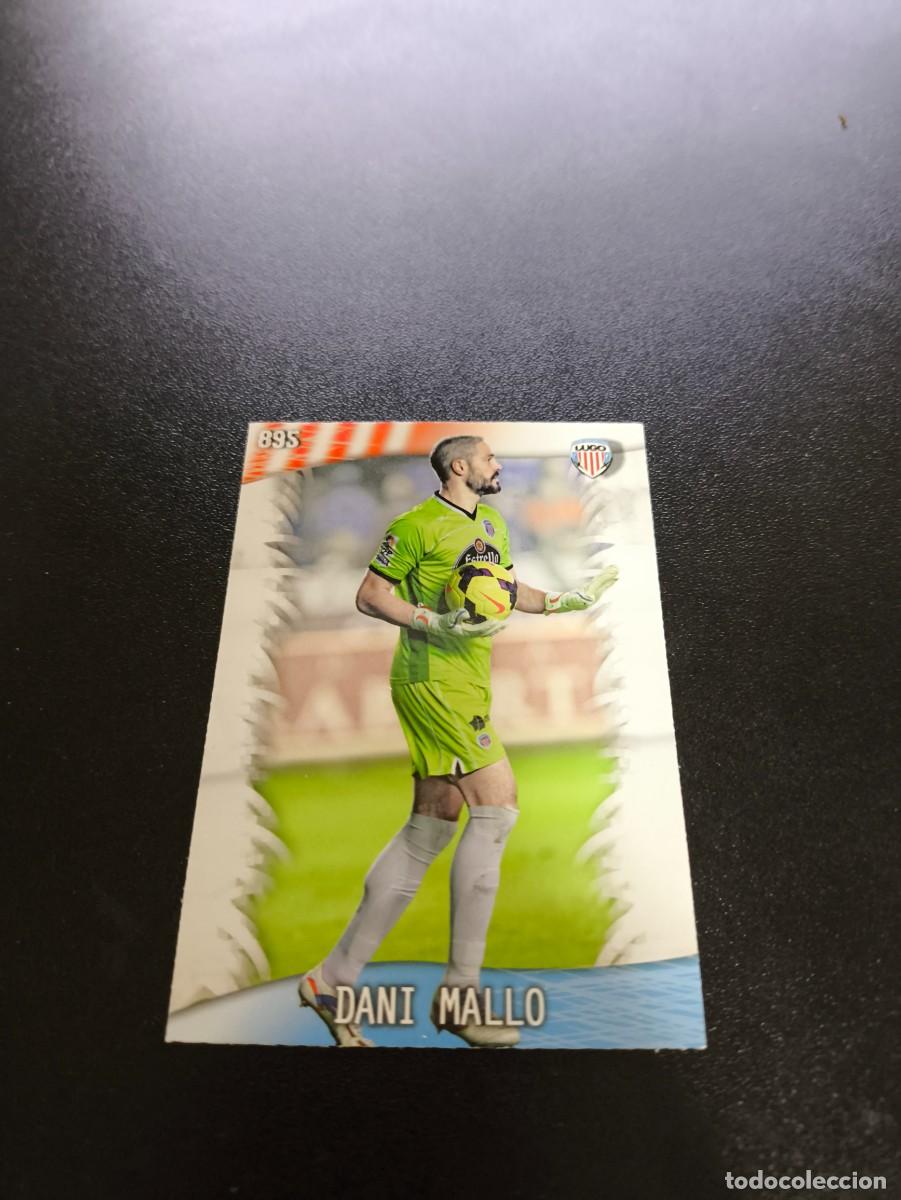 Figurine di Calcio: 895 Dani Mallo LUGO MUNDICROMO LIGA 2013 2014 13 14 PLATINUM NO PANINI ESTE