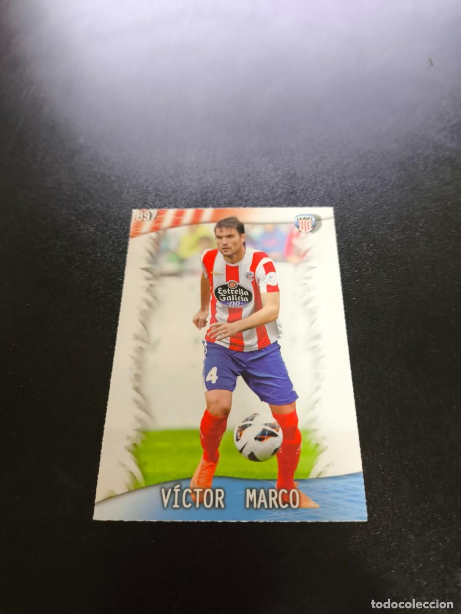 Figurine di Calcio: 897 V&iacute;ctor Marco LUGO MUNDICROMO LIGA 2013 2014 13 14 PLATINUM NO PANINI ESTE