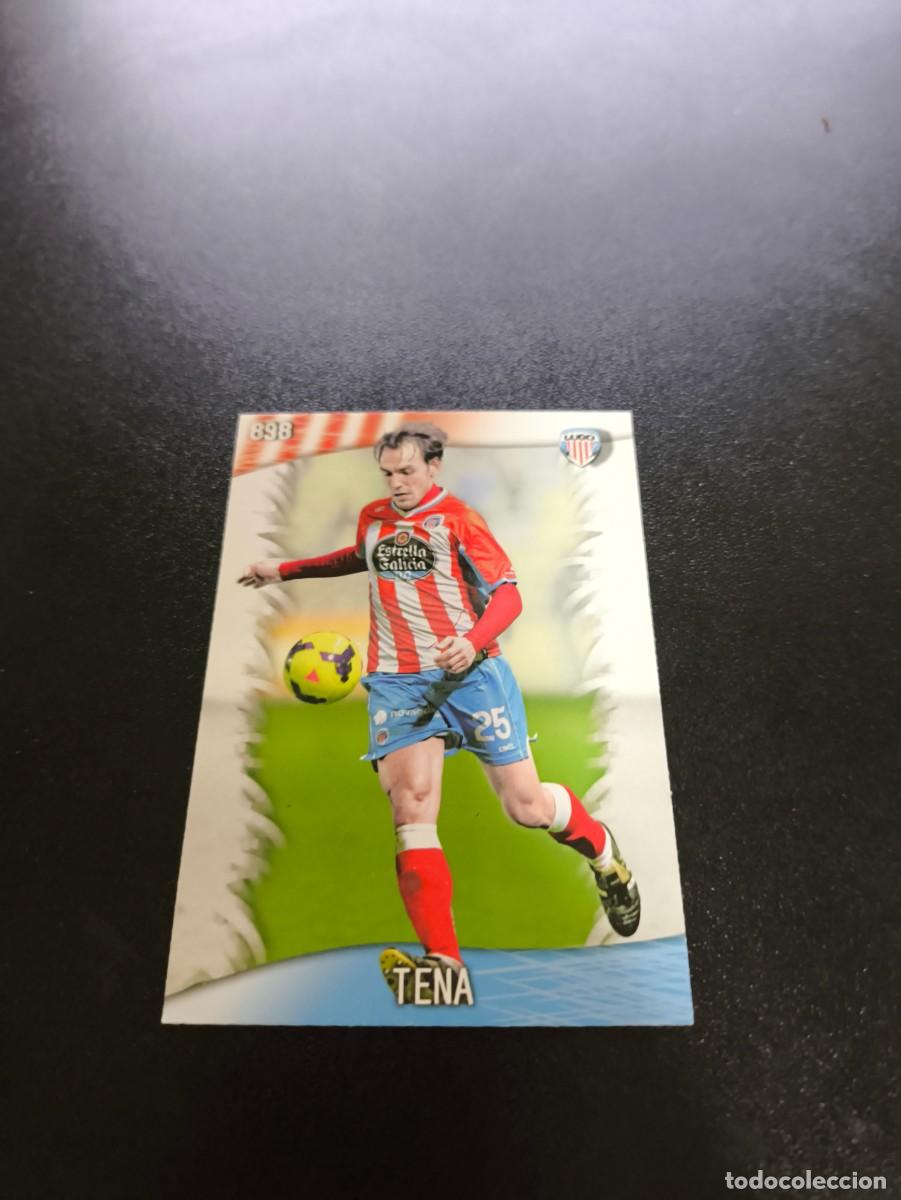 Figurine di Calcio: 898 Tena LUGO MUNDICROMO LIGA 2013 2014 13 14 PLATINUM NO PANINI ESTE