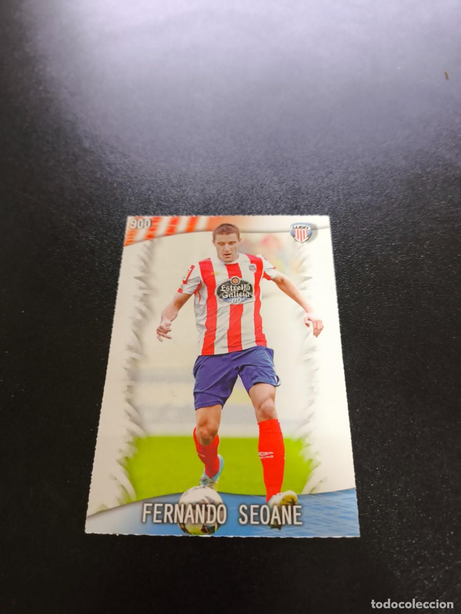 Figurine di Calcio: 900 Fernando Seoane LUGO MUNDICROMO LIGA 2013 2014 13 14 PLATINUM NO PANINI ESTE