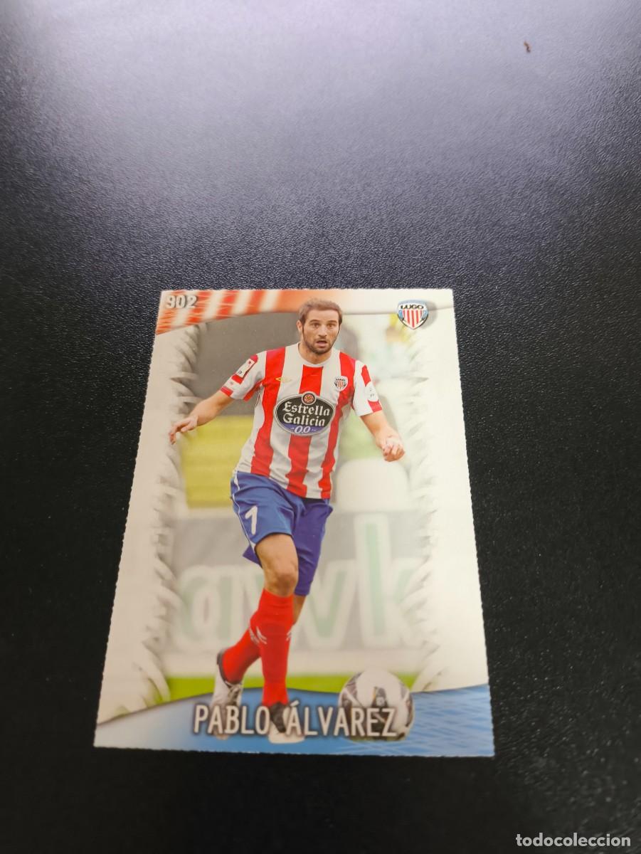 Cromos de F&uacute;tbol: 902 Pablo &Aacute;lvarez LUGO MUNDICROMO LIGA 2013 2014 13 14 PLATINUM NO PANINI ESTE