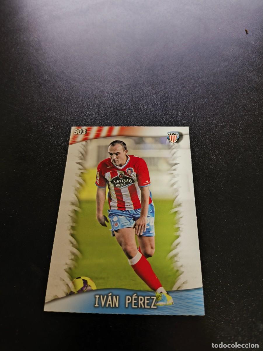 Cromos de F&uacute;tbol: 903 Iv&aacute;n P&eacute;rez LUGO MUNDICROMO LIGA 2013 2014 13 14 PLATINUM NO PANINI ESTE