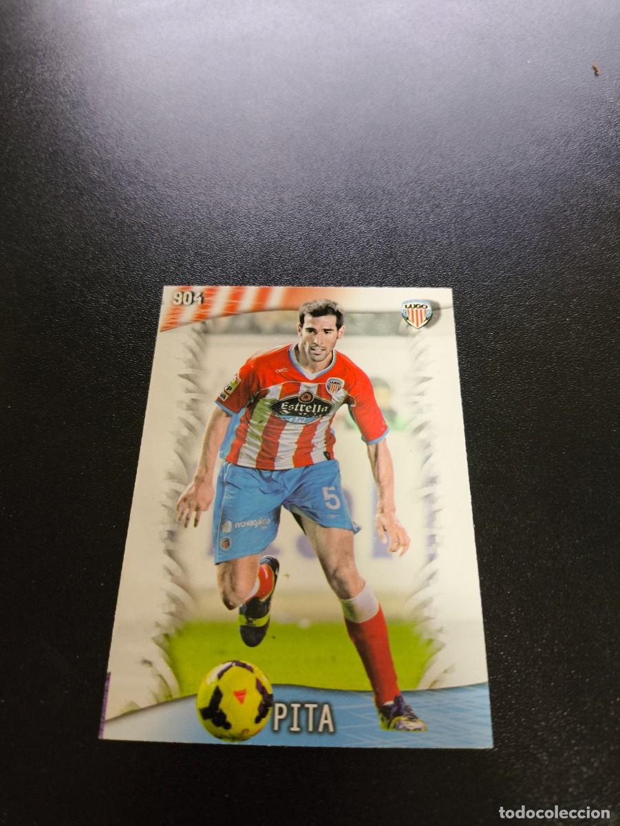 Cromos de F&uacute;tbol: 904 Pita LUGO MUNDICROMO LIGA 2013 2014 13 14 PLATINUM NO PANINI ESTE