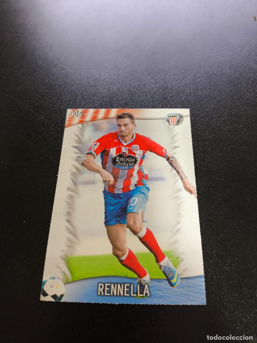 Cromos de F&uacute;tbol: 906 Rennella LUGO MUNDICROMO LIGA 2013 2014 13 14 PLATINUM NO PANINI ESTE