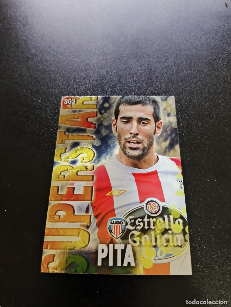 Cromos de F&uacute;tbol: 909 PITA BRILLO LISO SUPESTAR LUGO MUNDICROMO LIGA 2013 2014 13 14 PLATINUM NO PANINI ESTE