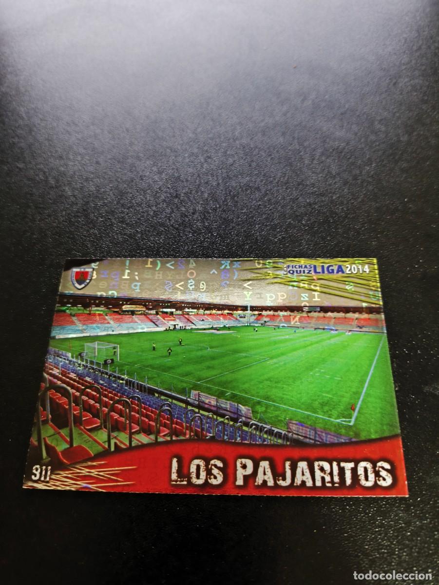 Cromos de F&uacute;tbol: 911 LOS PAJARITOS BRILLO LETRAS NUMANCIA MUNDICROMO LIGA 2013 2014 13 14 PLATINUM NO PANINI ESTE