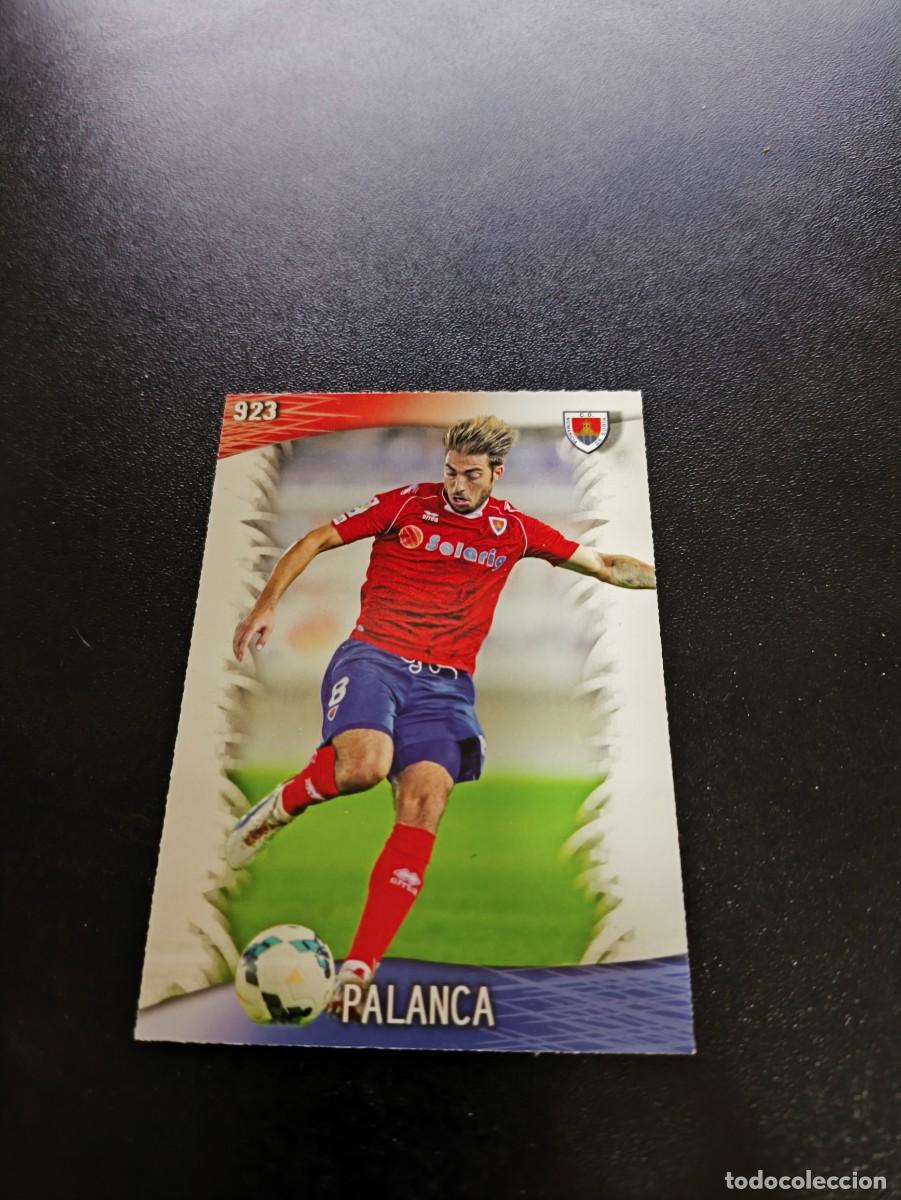 Cromos de F&uacute;tbol: 923 Palanca NUMANCIA MUNDICROMO LIGA 2013 2014 13 14 PLATINUM NO PANINI ESTE