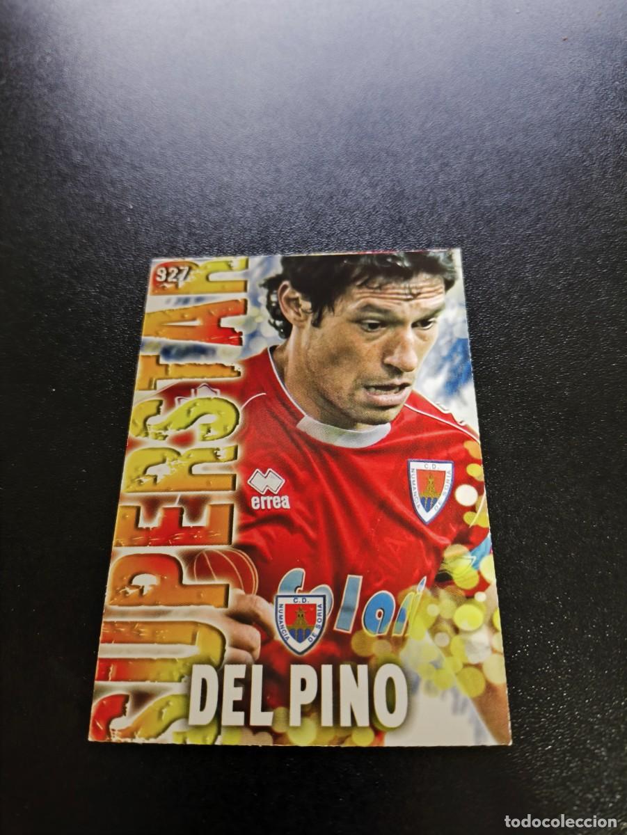 Cromos de F&uacute;tbol: 927 DEL PINO FONDO MATE NUMANCIA MUNDICROMO LIGA 2013 2014 13 14 PLATINUM NO PANINI ESTE