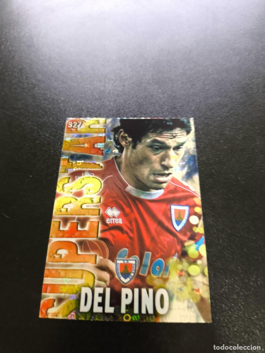 Cromos de F&uacute;tbol: 927 DEL PINO FONDO LETRAS NUMANCIA MUNDICROMO LIGA 2013 2014 13 14 PLATINUM NO PANINI ESTE