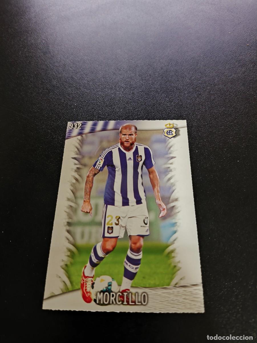 Cartes &agrave; collectionner de Football: 932 Morcillo RECREATIVO HUELVA MUNDICROMO LIGA 2013 2014 13 14 PLATINUM NO PANINI ESTE