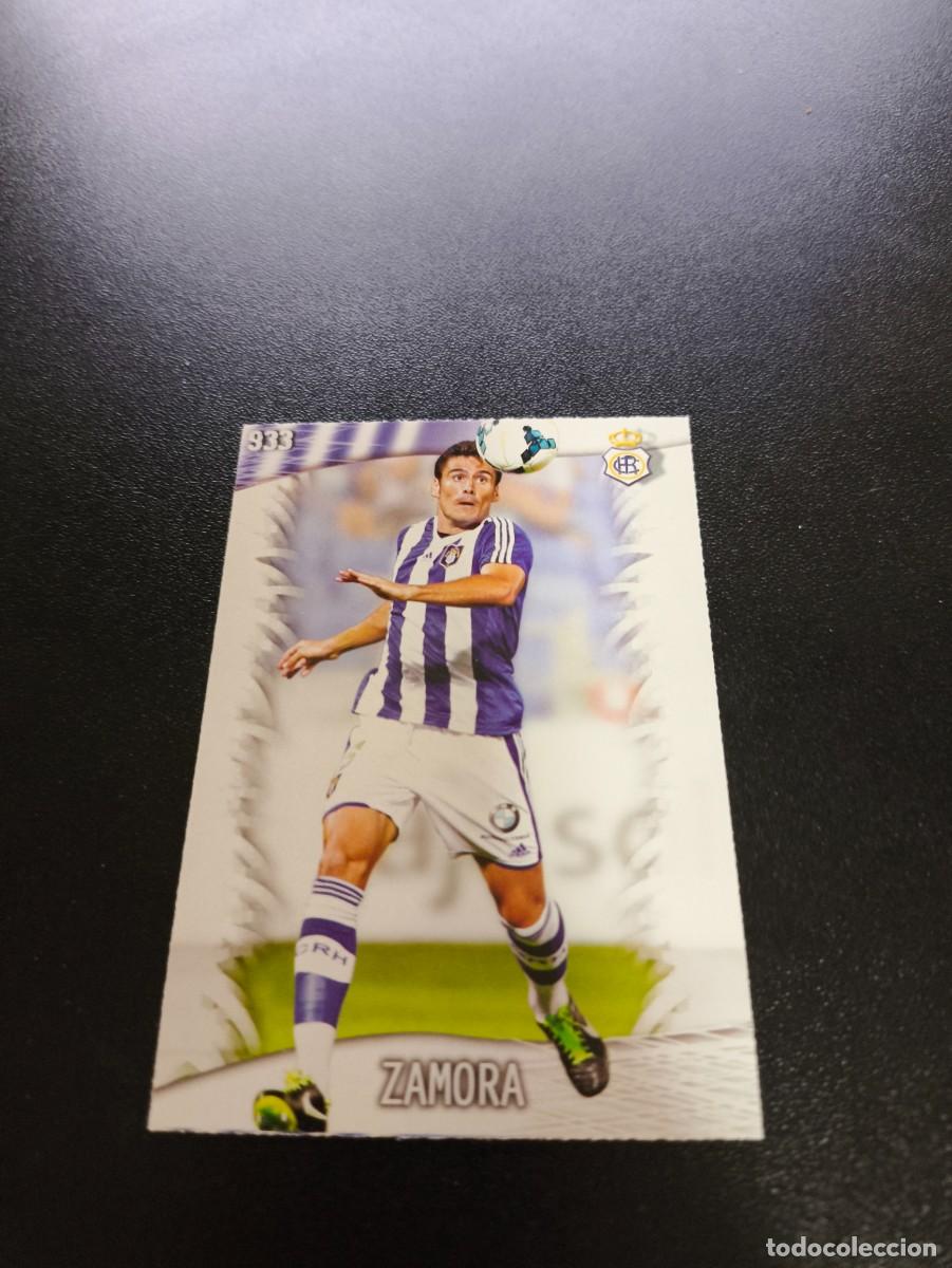 Cartes &agrave; collectionner de Football: 933 Zamora RECREATIVO HUELVA MUNDICROMO LIGA 2013 2014 13 14 PLATINUM NO PANINI ESTE