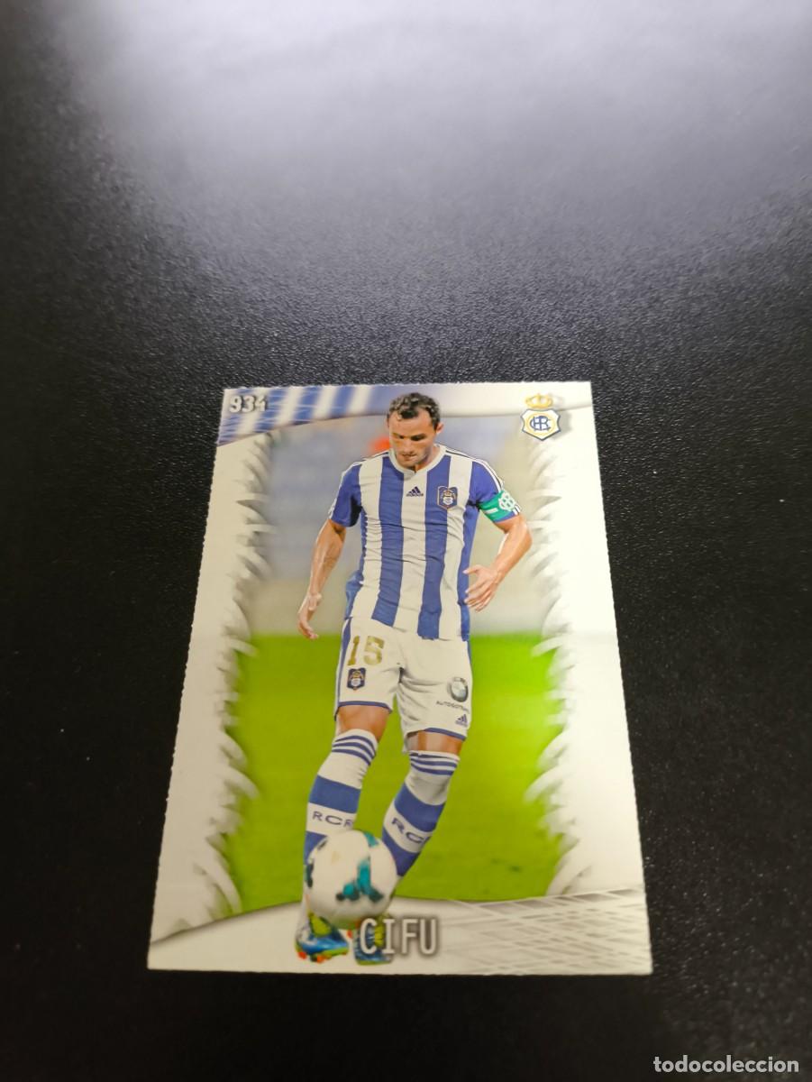 Cartes &agrave; collectionner de Football: 934 Cifu RECREATIVO HUELVA MUNDICROMO LIGA 2013 2014 13 14 PLATINUM NO PANINI ESTE