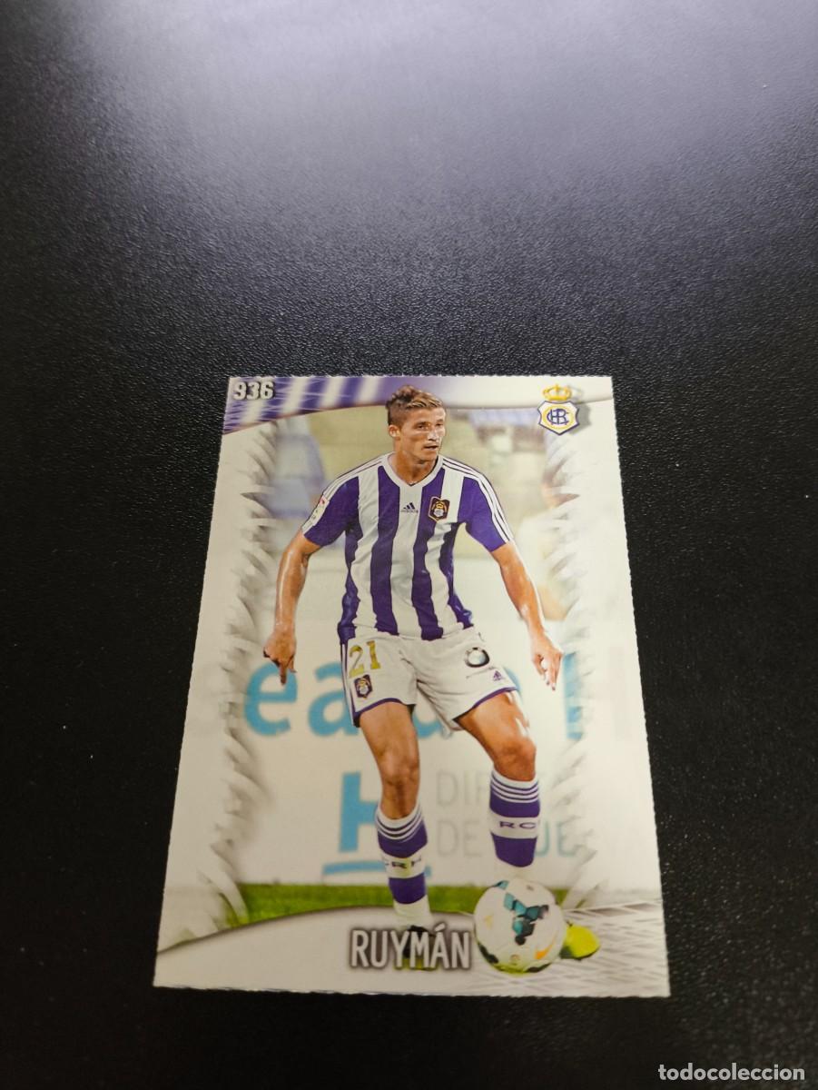 Cartes &agrave; collectionner de Football: 936 Ruym&aacute;n RECREATIVO HUELVA MUNDICROMO LIGA 2013 2014 13 14 PLATINUM NO PANINI ESTE