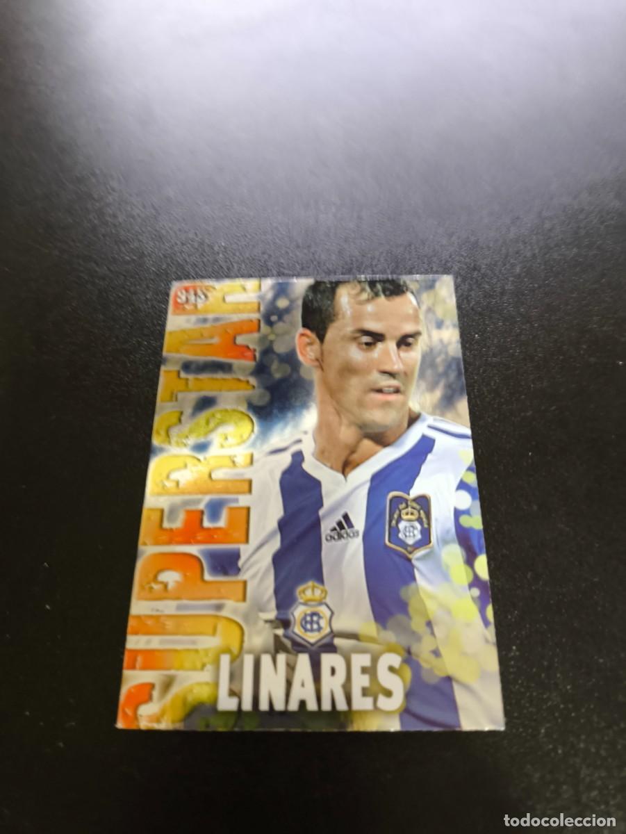 Cartes &agrave; collectionner de Football: 945 LINARES LISO RECREATIVO HUELVA MUNDICROMO LIGA 2013 2014 13 14 PLATINUM NO PANINI ESTE