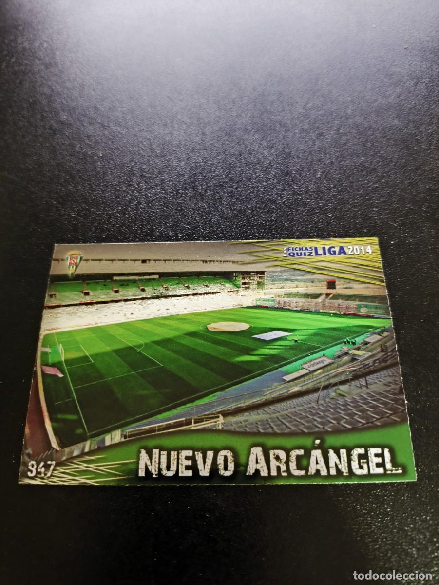 Cartes &agrave; collectionner de Football: 947 ARCANGEL BRILLO LISO CORDOBA MUNDICROMO LIGA 2013 2014 13 14 PLATINUM NO PANINI ESTE