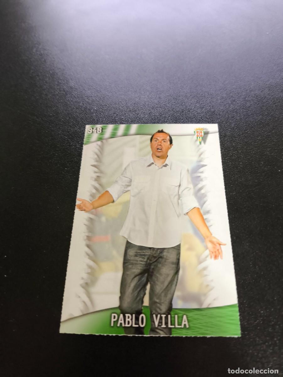 Cartes &agrave; collectionner de Football: 948 Pablo Villa CORDOBA MUNDICROMO LIGA 2013 2014 13 14 PLATINUM NO PANINI ESTE