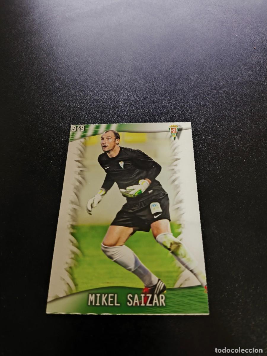 Cartes &agrave; collectionner de Football: 949 Mikel Saizar CORDOBA MUNDICROMO LIGA 2013 2014 13 14 PLATINUM NO PANINI ESTE
