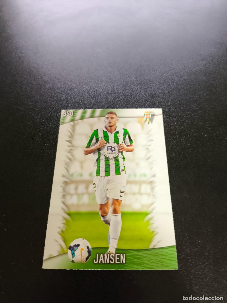 Cartes &agrave; collectionner de Football: 950 Jansen CORDOBA MUNDICROMO LIGA 2013 2014 13 14 PLATINUM NO PANINI ESTE