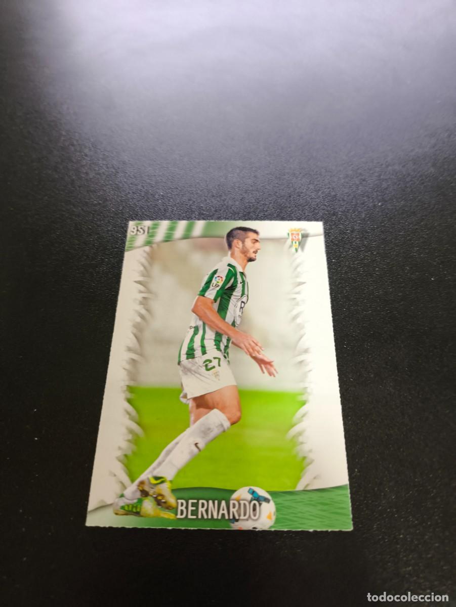 Cartes &agrave; collectionner de Football: 951 Bernardo CORDOBA MUNDICROMO LIGA 2013 2014 13 14 PLATINUM NO PANINI ESTE