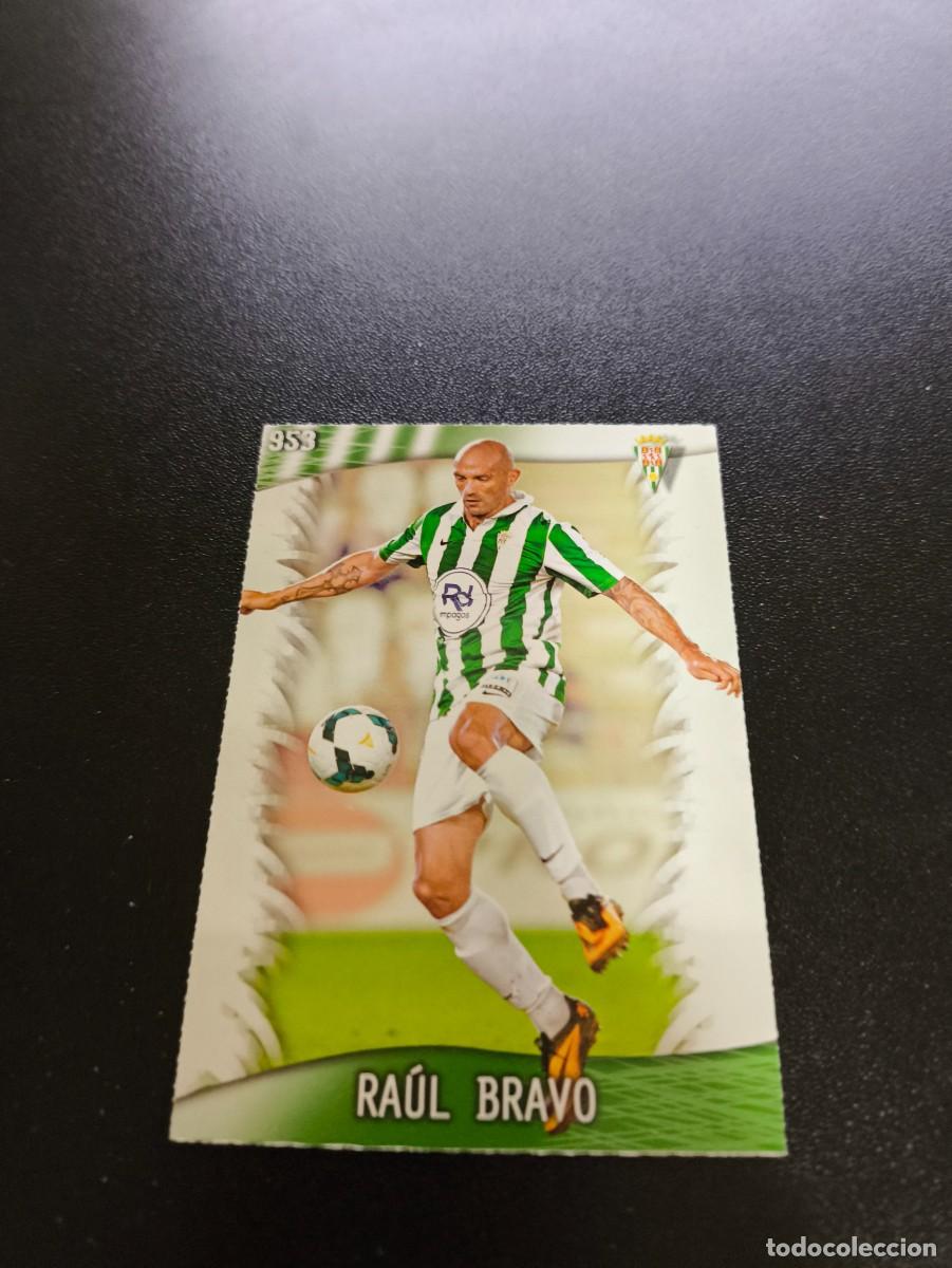 Cartes &agrave; collectionner de Football: 953 Ra&uacute;l Bravo CORDOBA MUNDICROMO LIGA 2013 2014 13 14 PLATINUM NO PANINI ESTE