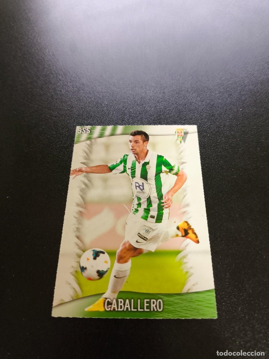 Cartes &agrave; collectionner de Football: 955 Caballero CORDOBA MUNDICROMO LIGA 2013 2014 13 14 PLATINUM NO PANINI ESTE