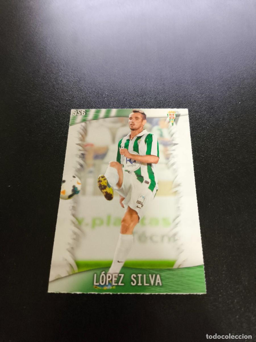 Cartes &agrave; collectionner de Football: 956 L&oacute;pez Silva CORDOBA MUNDICROMO LIGA 2013 2014 13 14 PLATINUM NO PANINI ESTE