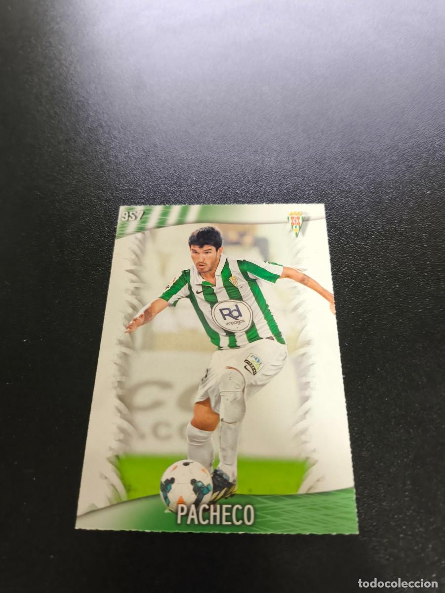 Cartes &agrave; collectionner de Football: 957 Pacheco CORDOBA MUNDICROMO LIGA 2013 2014 13 14 PLATINUM NO PANINI ESTE
