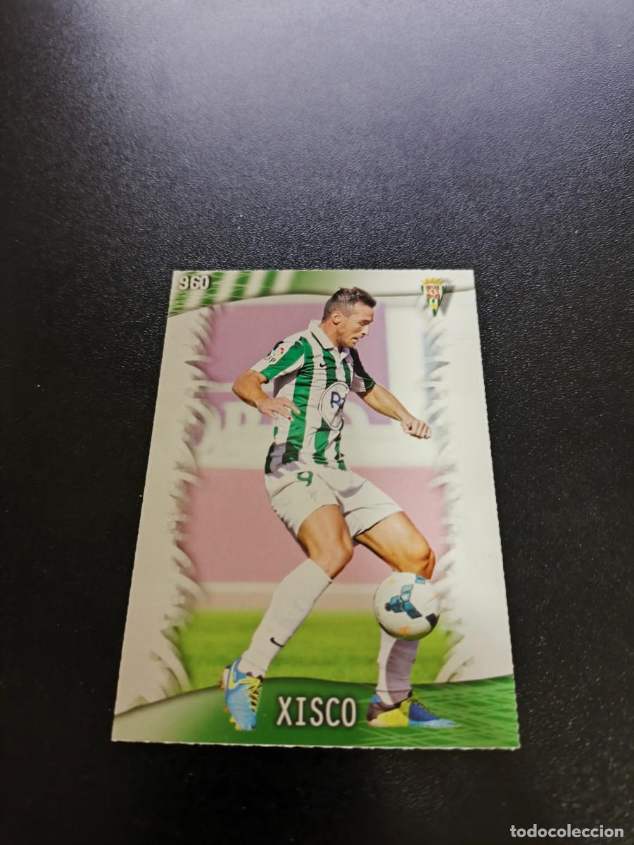 Cromos de F&uacute;tbol: 960 Xisco CORDOBA MUNDICROMO LIGA 2013 2014 13 14 PLATINUM NO PANINI ESTE