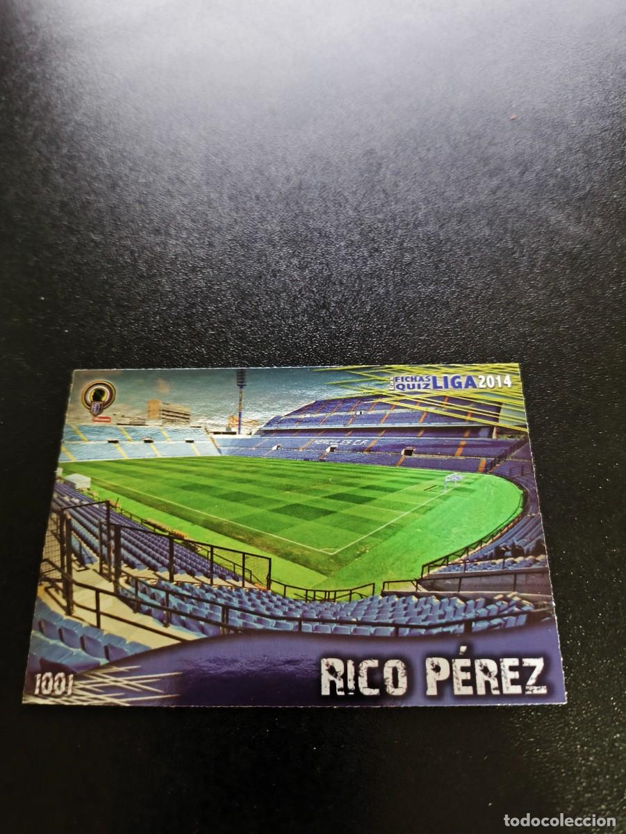 Cartes &agrave; collectionner de Football: 1001 RICO PEREZ BRILLO LISO HERCULES MUNDICROMO LIGA 2013 2014 13 14 PLATINUM NO PANINI ESTE