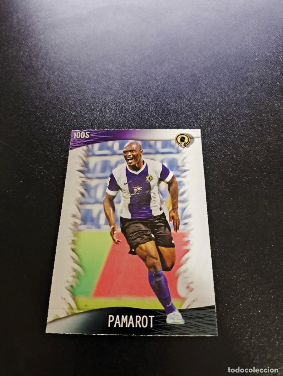 Cartes &agrave; collectionner de Football: 1005 Pamarot HERCULES MUNDICROMO LIGA 2013 2014 13 14 PLATINUM NO PANINI ESTE