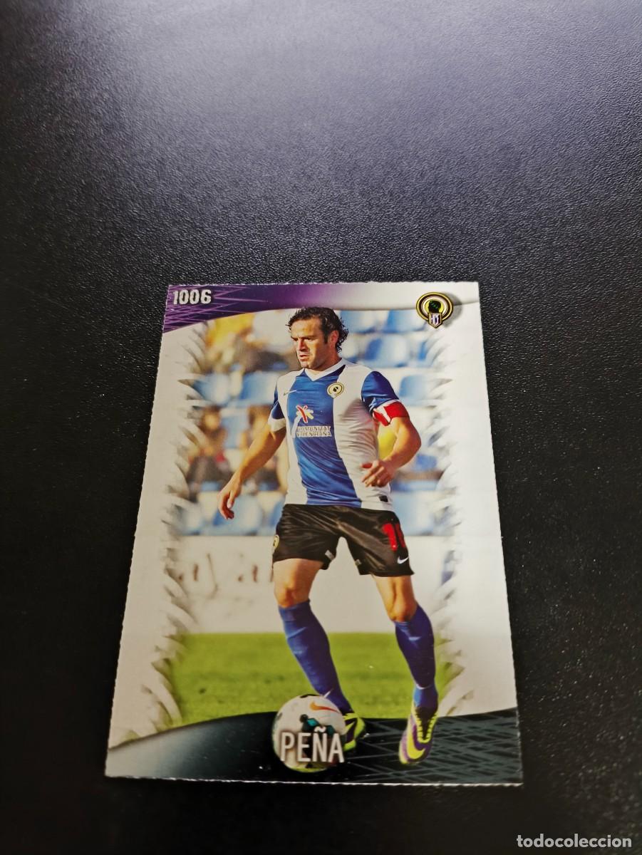 Cartes &agrave; collectionner de Football: 1006 Pe&ntilde;a HERCULES MUNDICROMO LIGA 2013 2014 13 14 PLATINUM NO PANINI ESTE